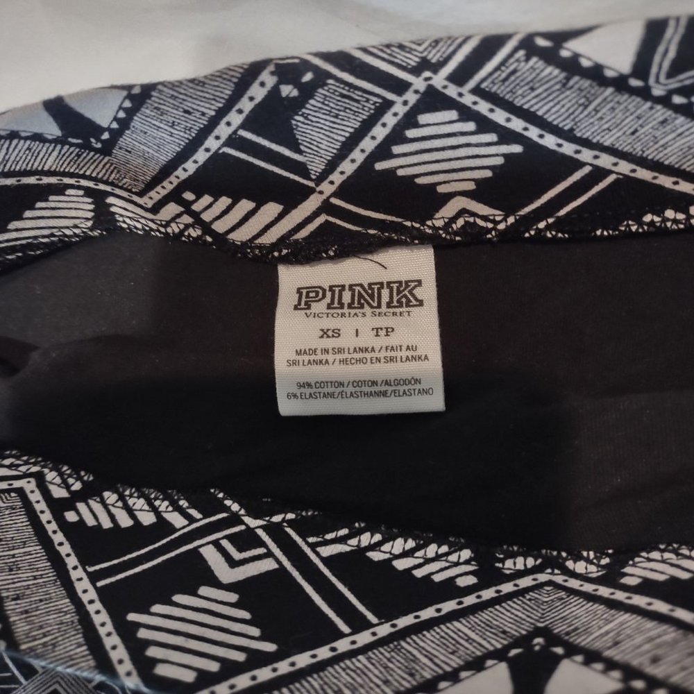 Victoria's Secret Pink Casual Boho | Skater Mini Skirt - Picture 3 of 4